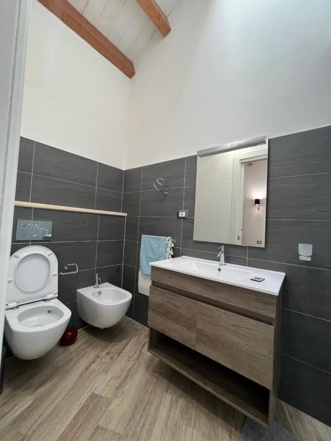 Ferienwohnung L'Angelo Bianco 2 Pula Exterior foto