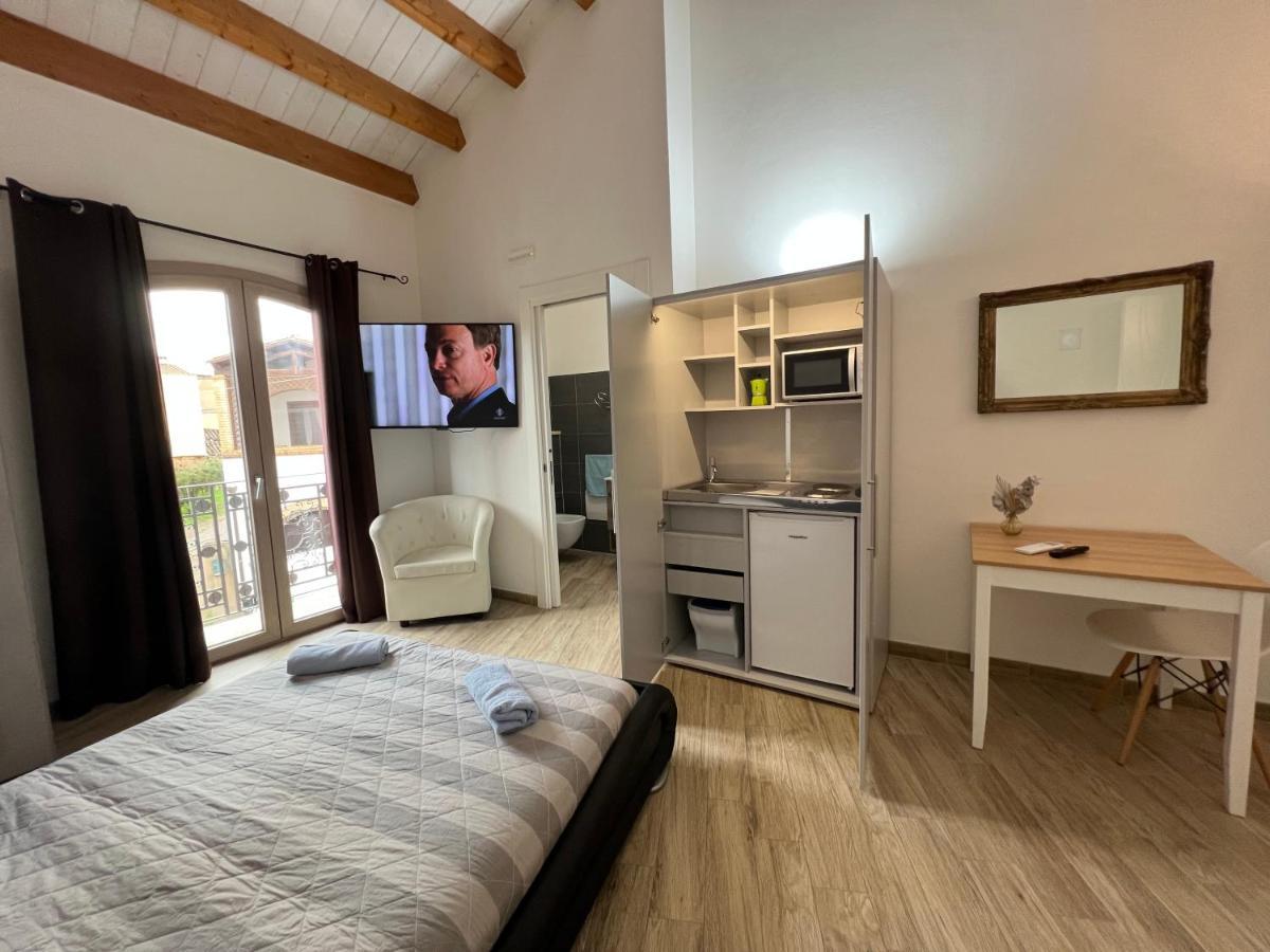 Ferienwohnung L'Angelo Bianco 2 Pula Exterior foto