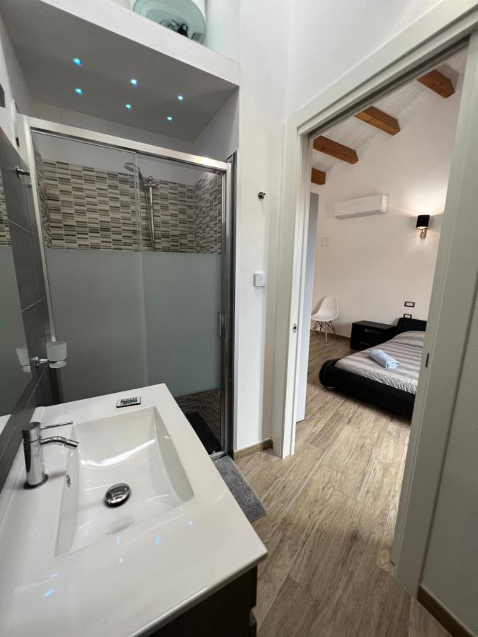 Ferienwohnung L'Angelo Bianco 2 Pula Exterior foto