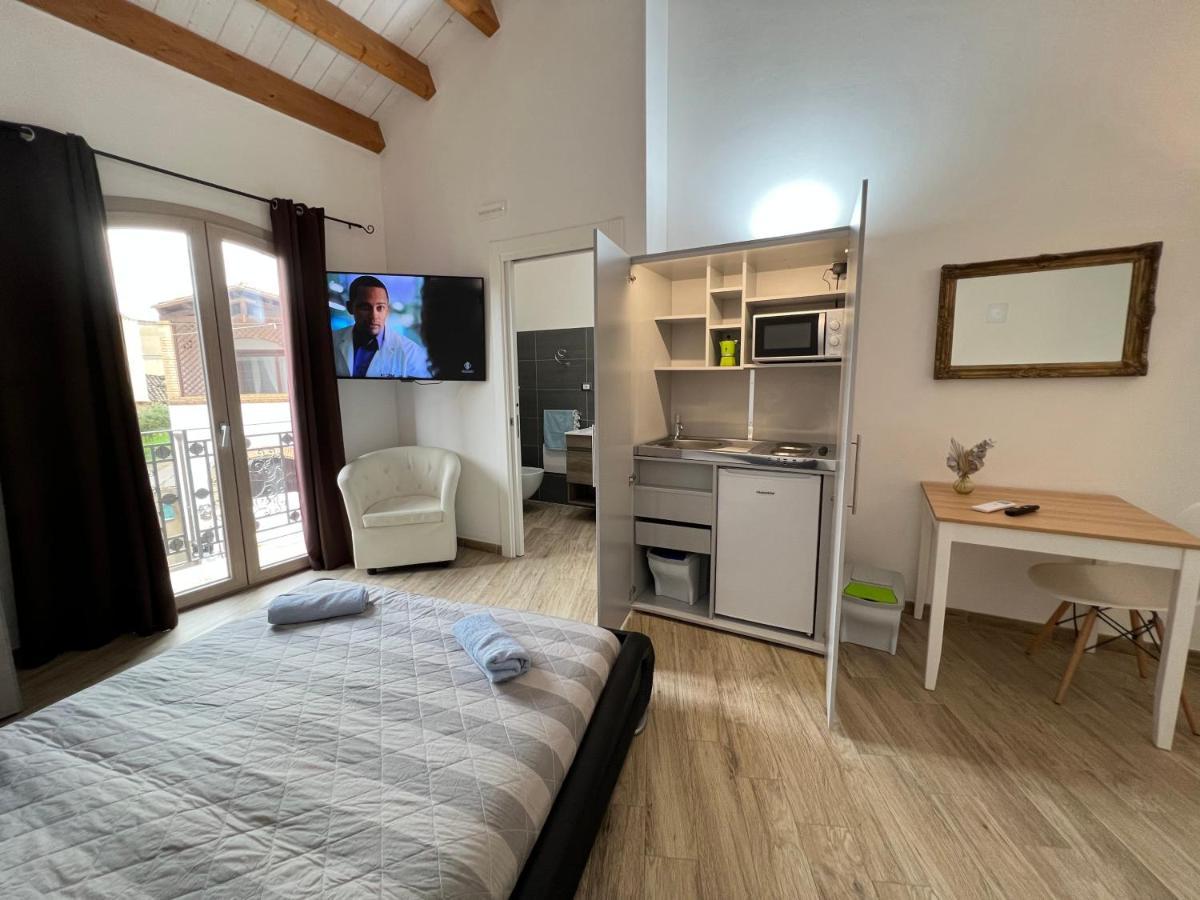 Ferienwohnung L'Angelo Bianco 2 Pula Exterior foto