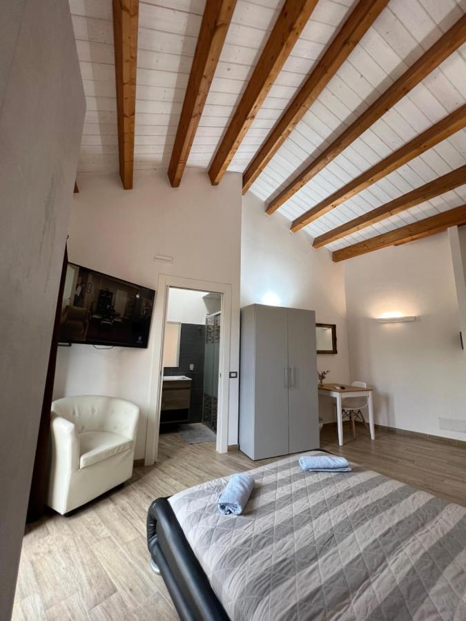 Ferienwohnung L'Angelo Bianco 2 Pula Exterior foto